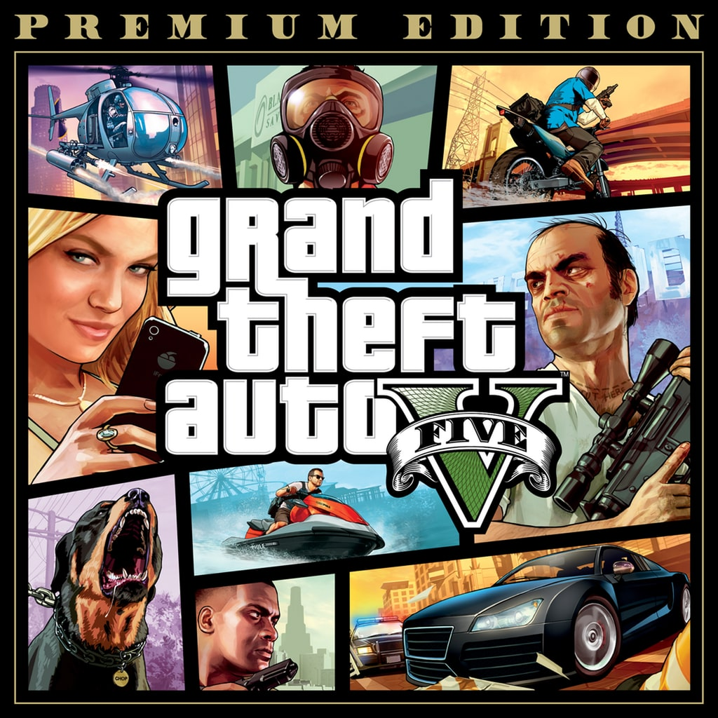 GTA V: Premium Online Edition - Produktnøkkel