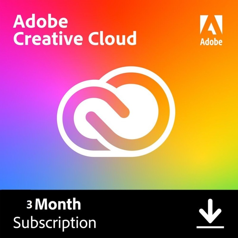 Adobe Creative Cloud Fotoplan - 3 måneders Produktnøkkel