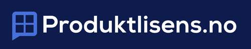 Produktlisens logo