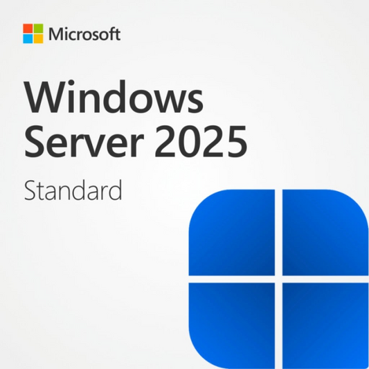 Windows Server 2025 lisens (Elektronisk via E-post)