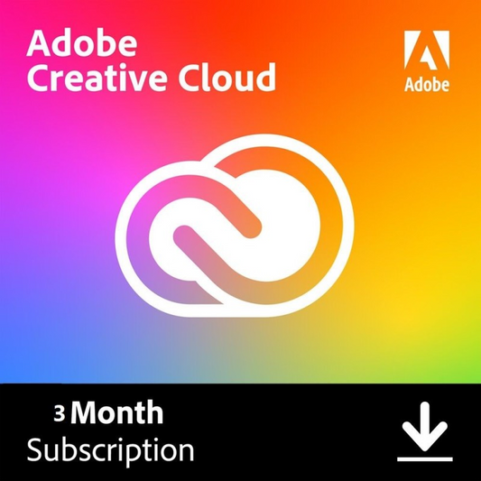Adobe Creative Cloud Fotoplan - 3 måneders Produktnøkkel