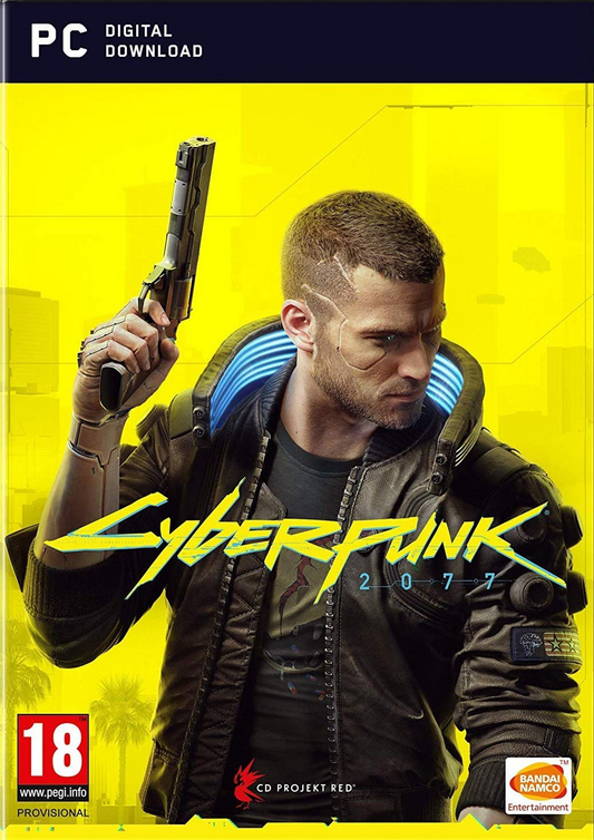 Cyberpunk 2077 - Produktnøkkel