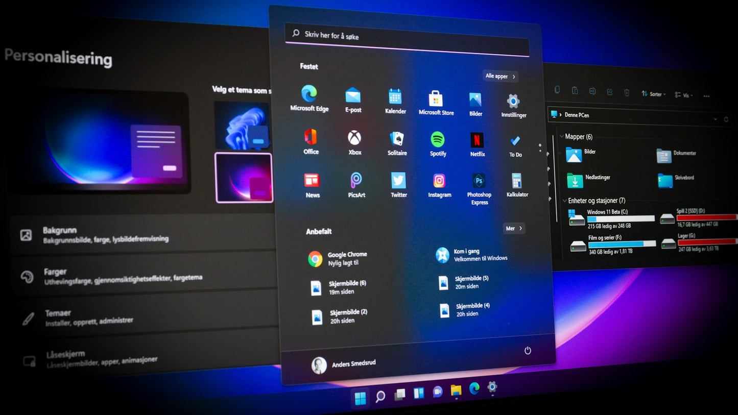 Windows 11 Home - Produktlisens (Elektronisk via E-post)