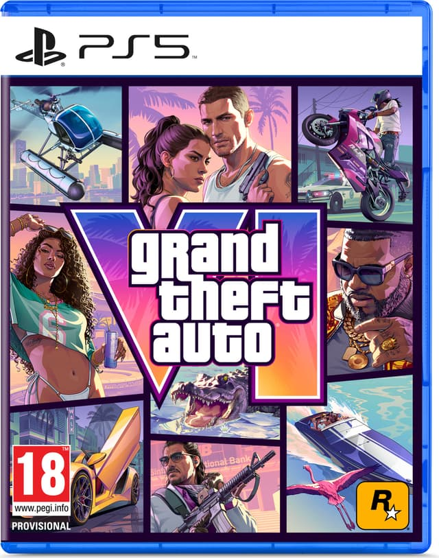 GTA 6 (PS5) Produktnøkkel: forhåndsbestilling