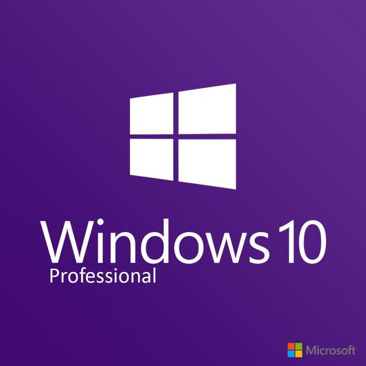 Windows 10 Pro - Produktlisens (Elektronisk via E-post)